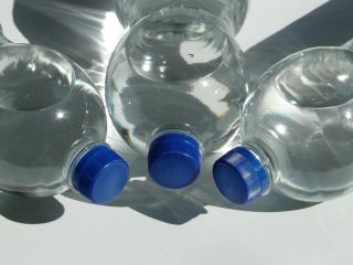 Wasserflaschen