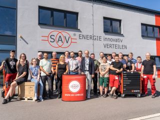 Teambild SAV GmbH