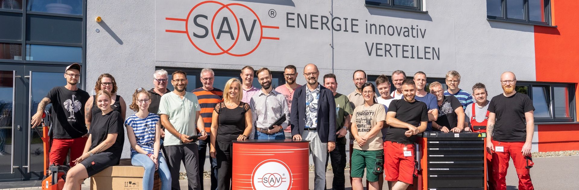 Teambild SAV GmbH