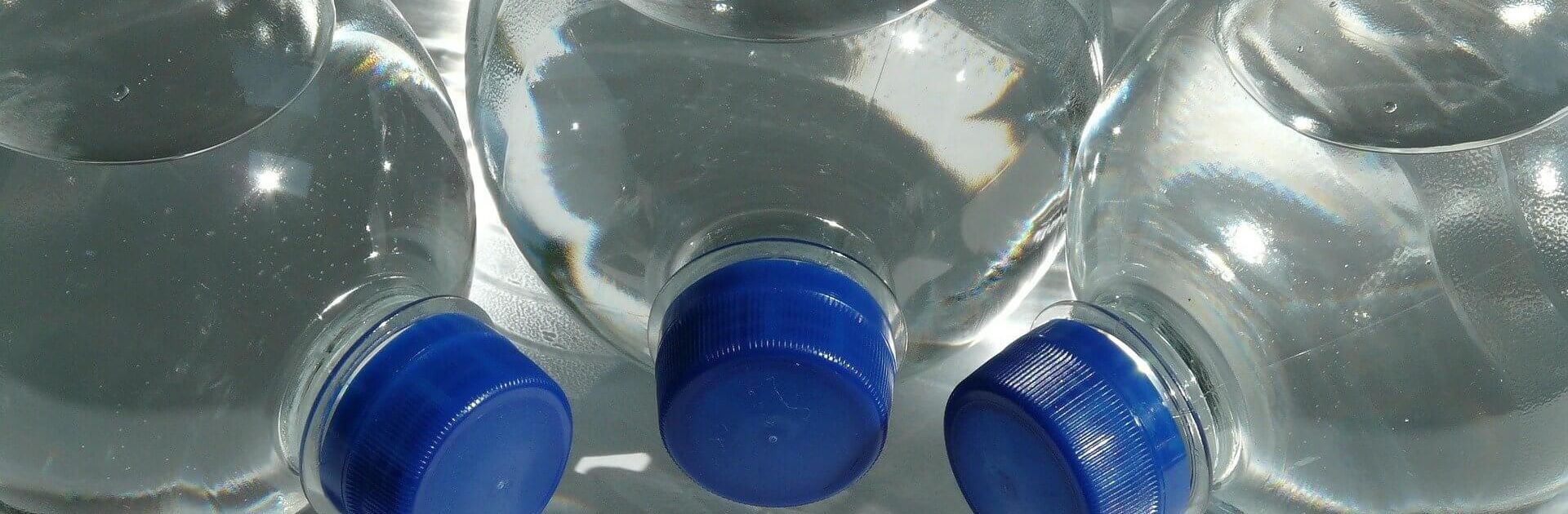 Wasserflaschen