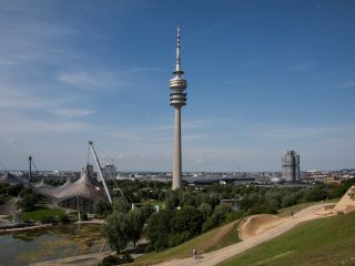 Funkturm Schaltschrankbau
