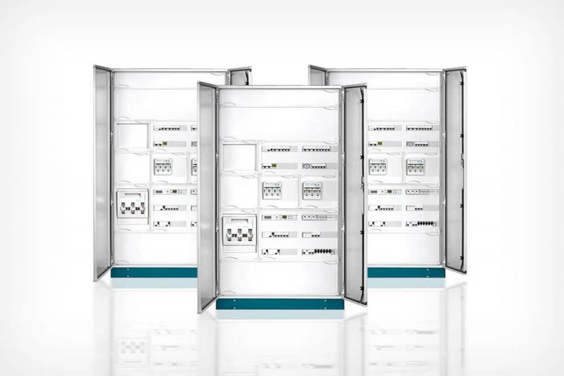 Schaltanlagen- und Verteilerbau SIEMENS Alpha 630 DIN