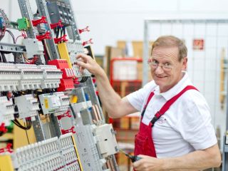 Installation von Sicherungen