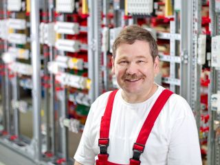 Mitarbeiter Produktion SAV GmbH