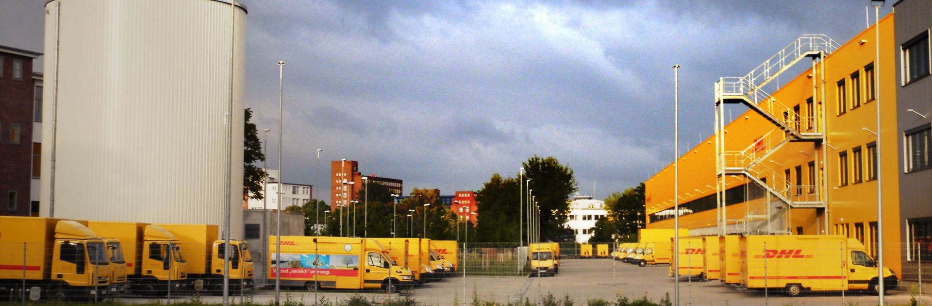 DHL Logistik
